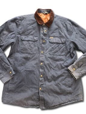 Volcom Heavyweight Insulated Workwear Jacket / Canvas Shacket (XL)